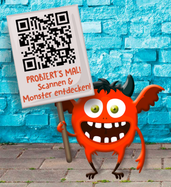 Monster Scan Gurp - Smartphone-Version für Werbung